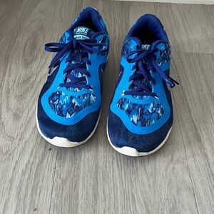 Nike Kids Vibrant Blue Sneakers